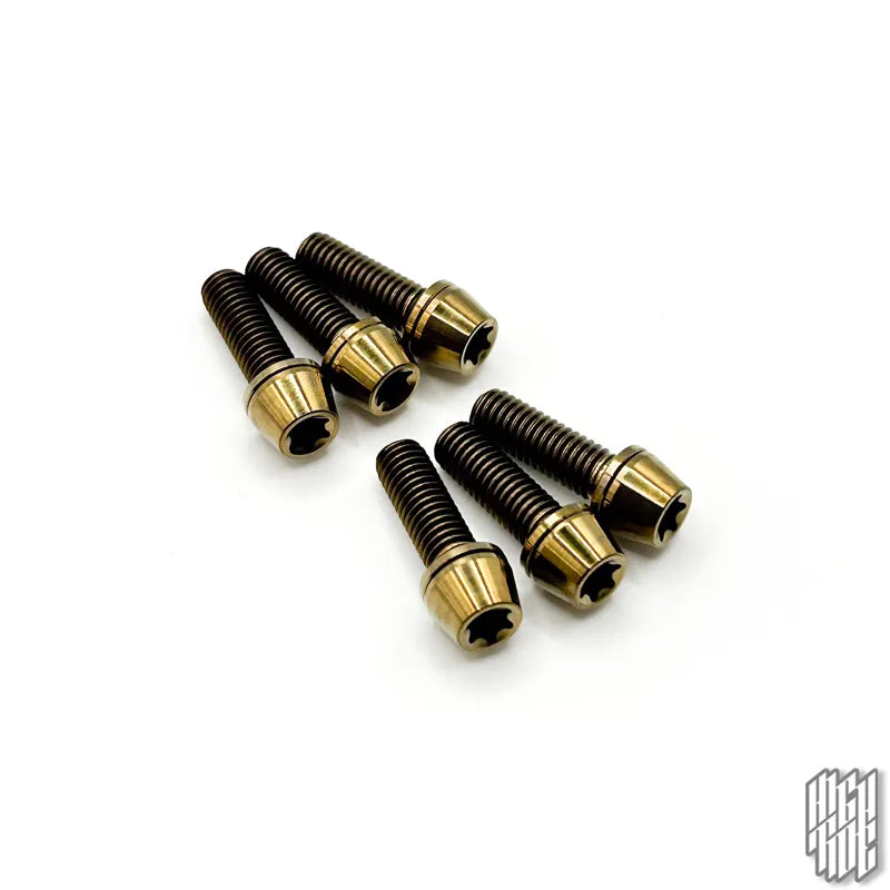 ENDURO MK3 STEM BOLT KIT - BURGTEC