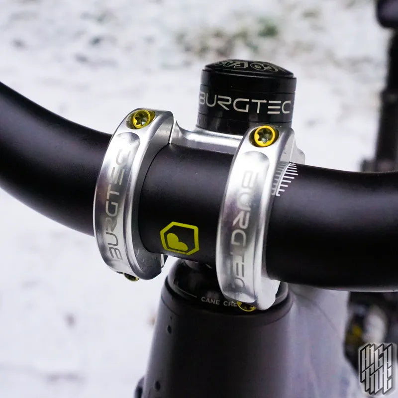 ENDURO MK3 STEM BOLT KIT - BURGTEC