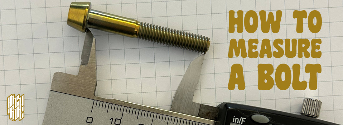 How to Measure a Bolt