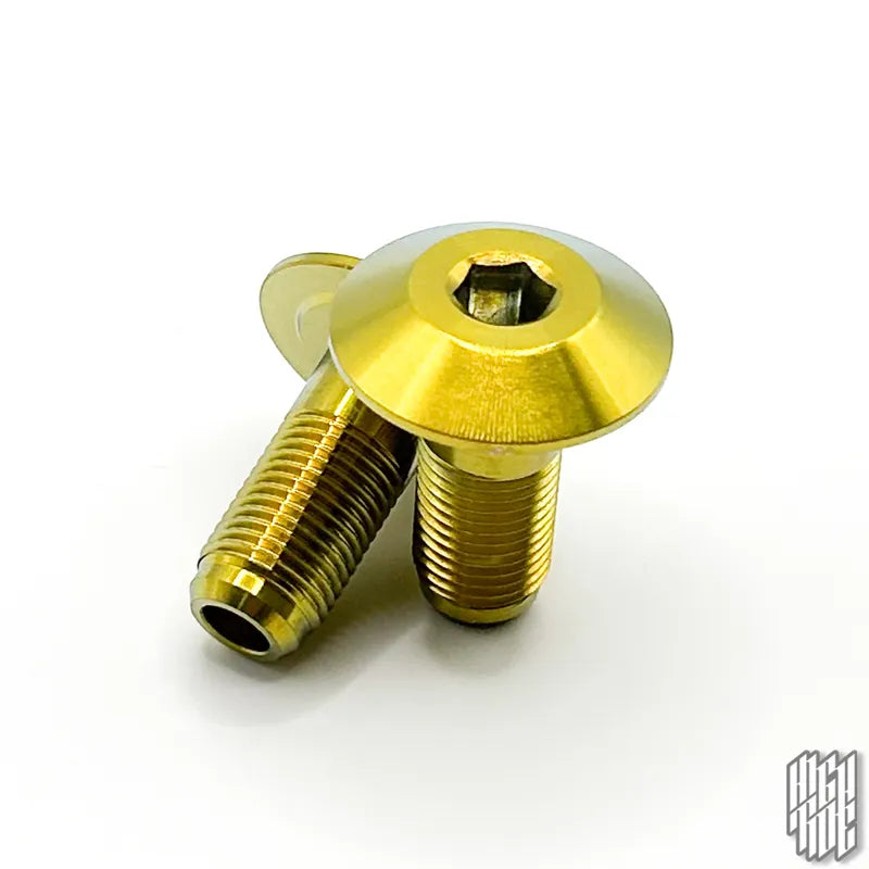 Santa Cruz Bronson Upper Pivot Bolt Set – High Tide Titanium Fasteners Ltd