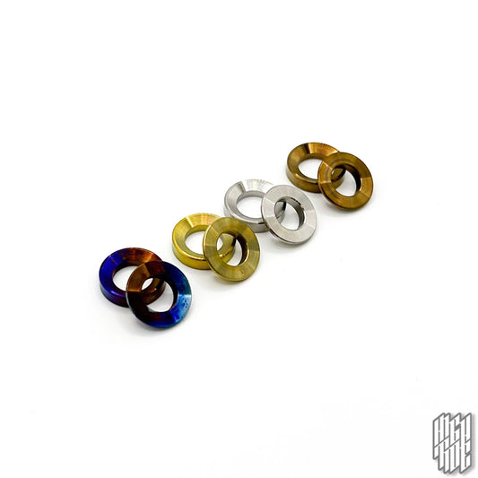 M6 CUP & CONE TITANIUM WASHERS