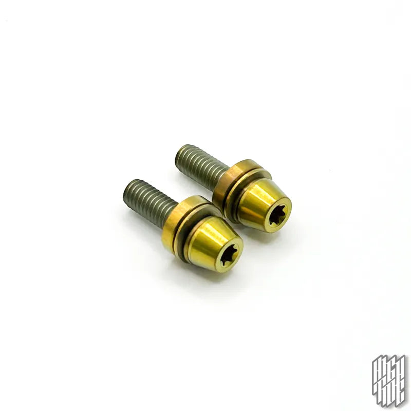 M6X20MM - TITANIUM BRAKE CALIPER BOLT KIT - TSC