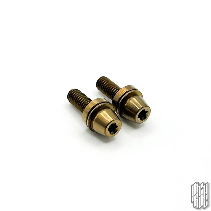 M6X20MM - TITANIUM BRAKE CALIPER BOLT KIT - TSC