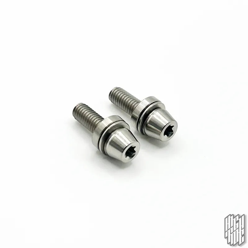 M6X20MM - TITANIUM BRAKE CALIPER BOLT KIT - TSC