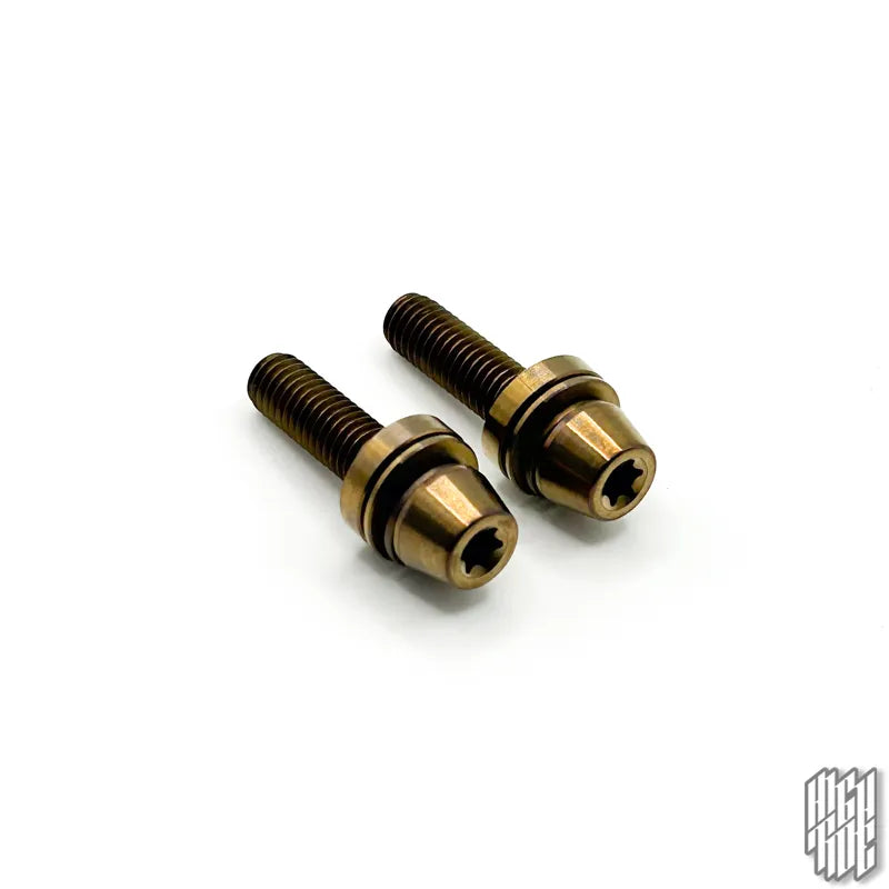 M6X25MM - TITANIUM BRAKE CALIPER BOLT KIT - TSC