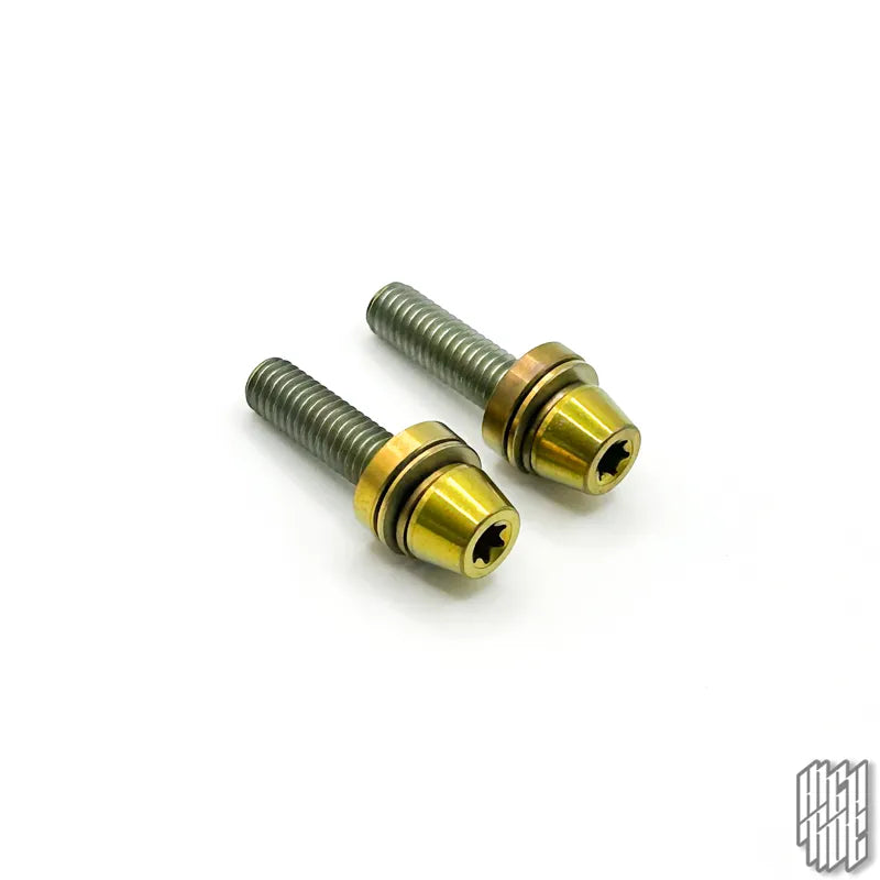 M6X25MM - TITANIUM BRAKE CALIPER BOLT KIT - TSC