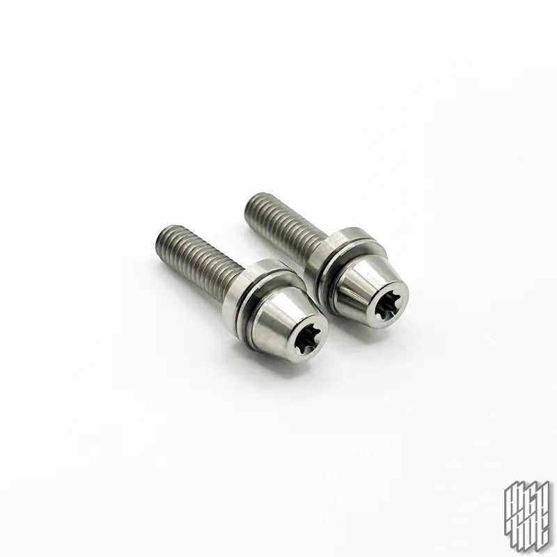 M6X25MM - TITANIUM BRAKE CALIPER BOLT KIT - TSC