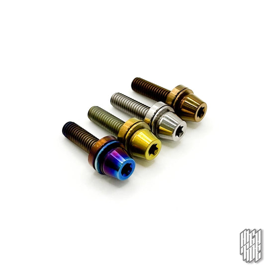 M6X25MM - TITANIUM BRAKE CALIPER BOLT KIT - TSC