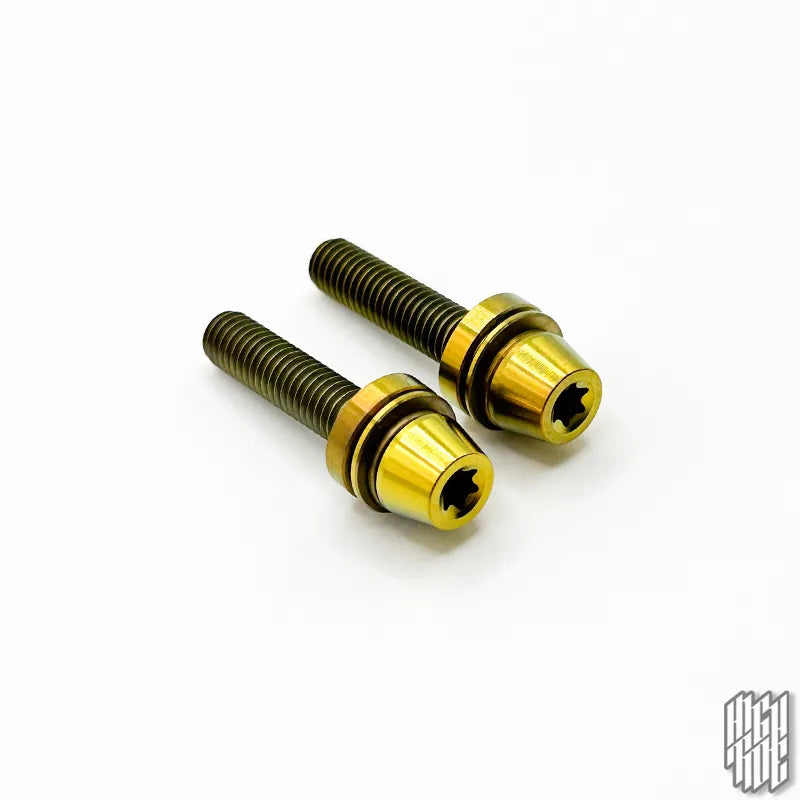 M6X30MM - TITANIUM BRAKE CALIPER BOLT KIT - TSC