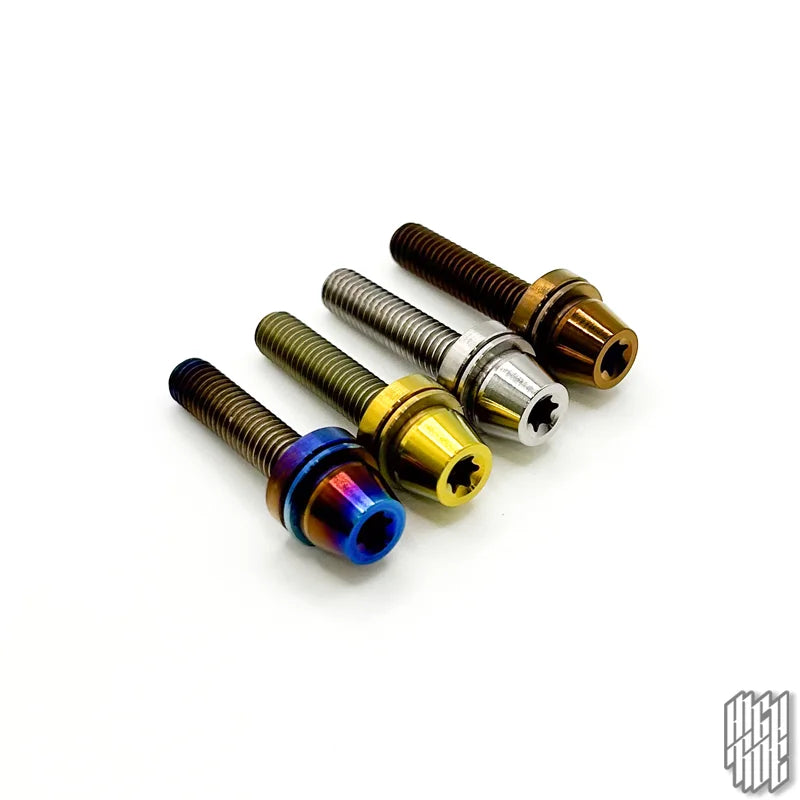 M6X30MM - TITANIUM BRAKE CALIPER BOLT KIT - TSC