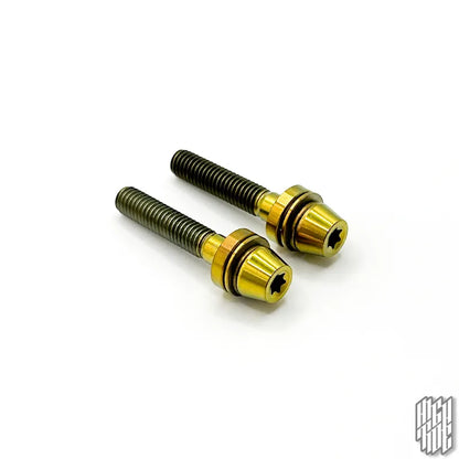 M6X35MM - TITANIUM BRAKE CALIPER BOLT KIT - TSC