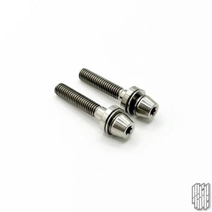 M6X35MM - TITANIUM BRAKE CALIPER BOLT KIT - TSC