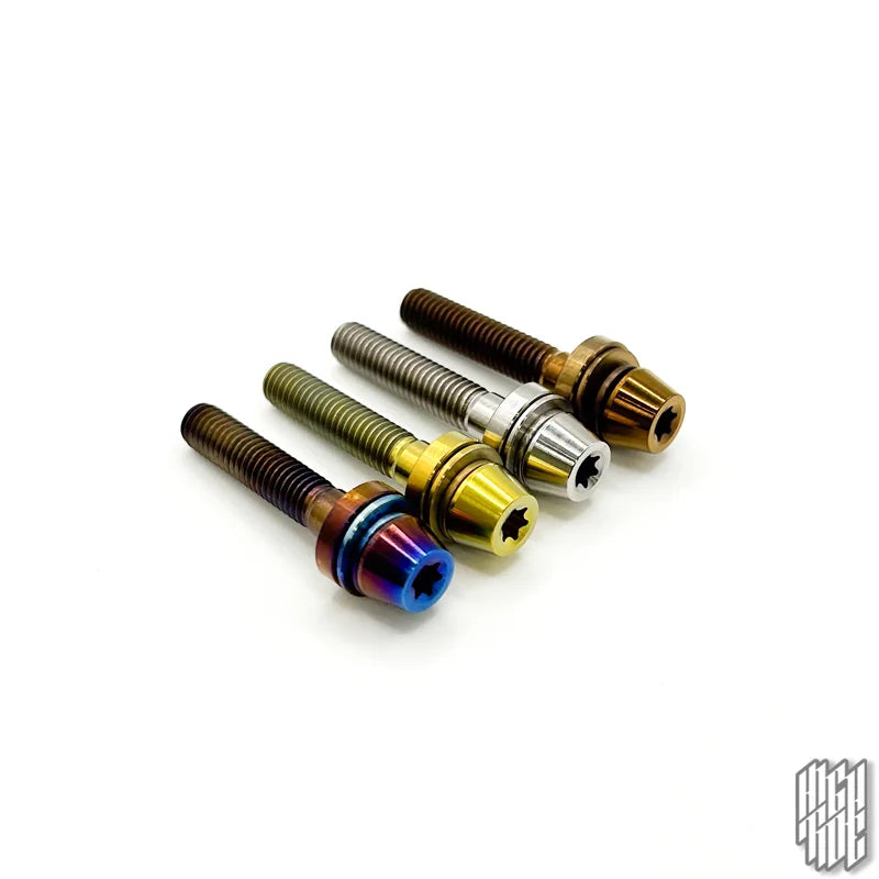 M6X35MM - TITANIUM BRAKE CALIPER BOLT KIT - TSC