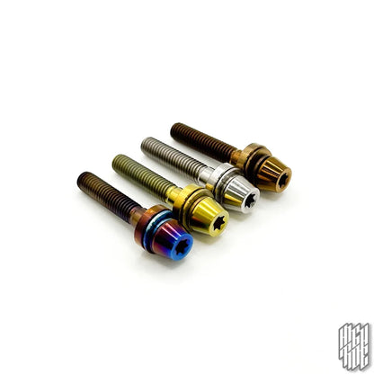 M6X35MM - TITANIUM BRAKE CALIPER BOLT KIT - TSC