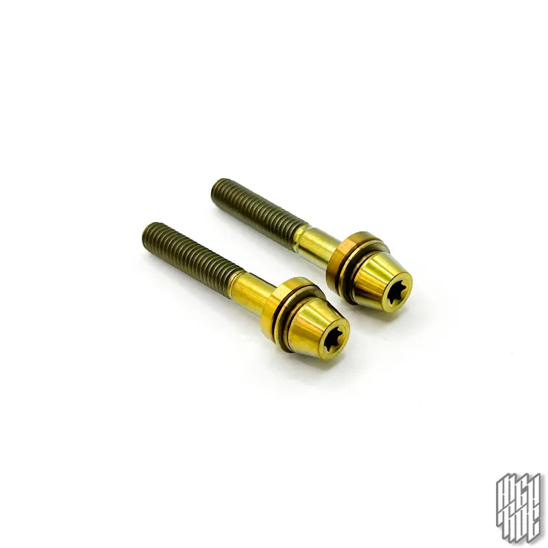 M6X40MM - TITANIUM BRAKE CALIPER BOLT KIT - TSC