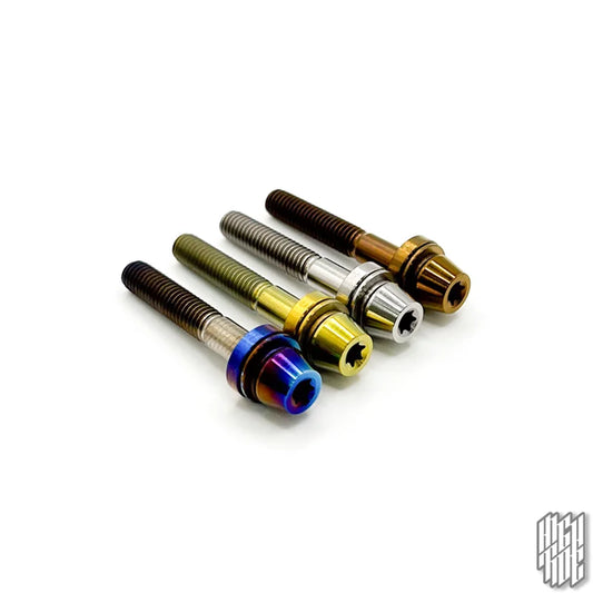 M6X40MM - TITANIUM BRAKE CALIPER BOLT KIT - TSC